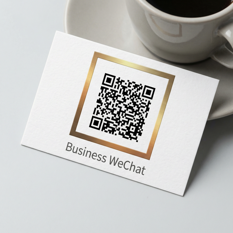 里番商务二维码