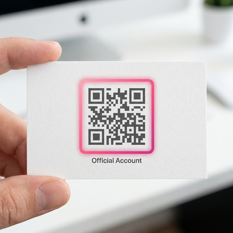 里番公众号二维码