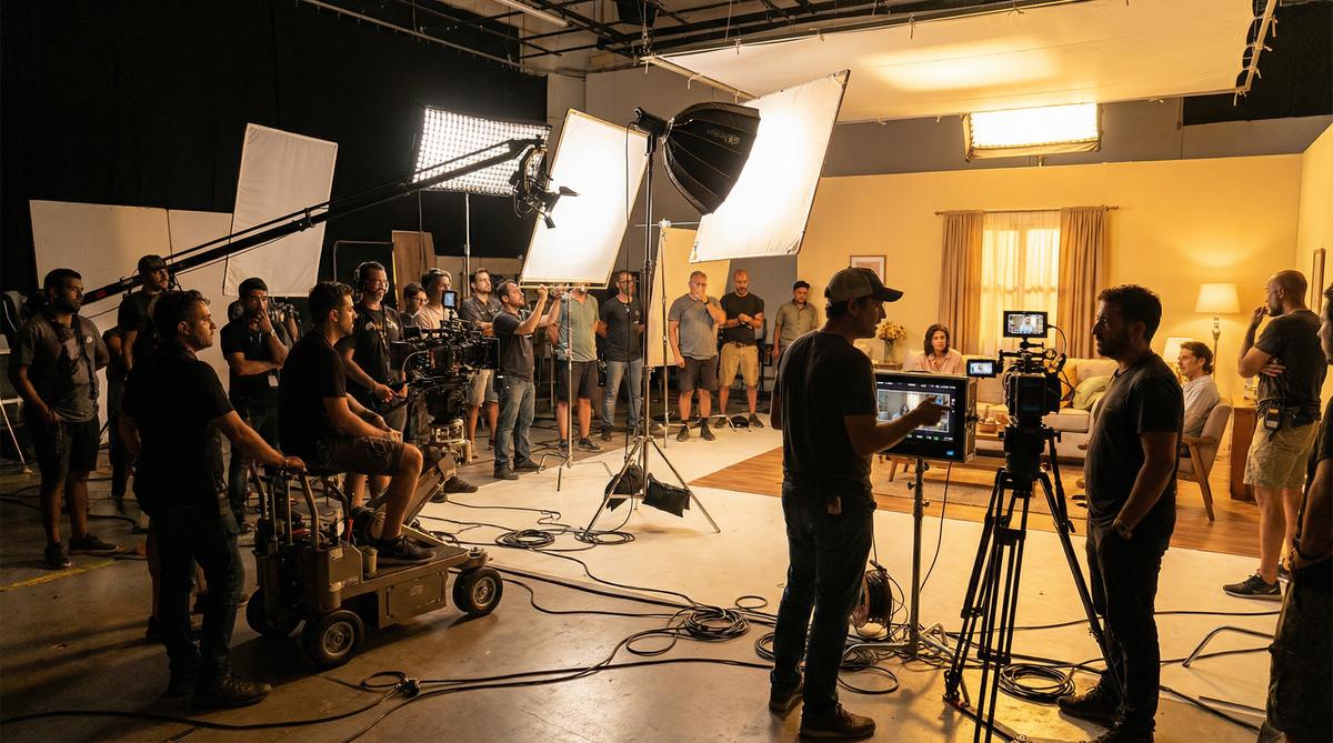 里番影视制作幕后视频