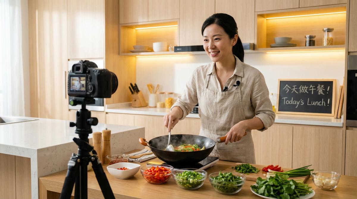 里番美食视频教程